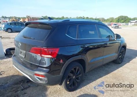 2023 Volkswagen Taos 1.5T Se z USA, uszkodzony, nr VIN 3VVEX7B23PM339109